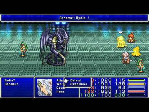 [ENG] Interlude Playthrough Part 7 (Ending) - Final Fantasy IV - Complete Collection