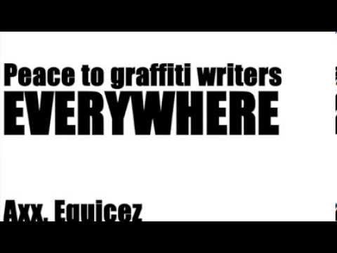 Equicez - A humble dedication to the 90s graff scene (Ralphoman Prod)