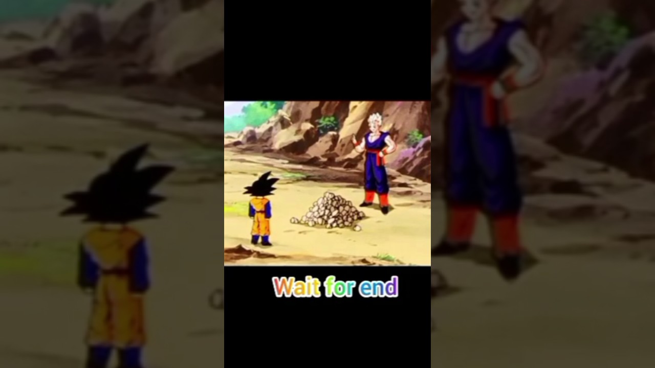 Gohan’s Training Went TOO FAR! 😱🔥 | Goten vs Gohan