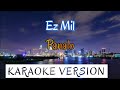 Ez Mil - Panalo (Karaoke/Instrumental)