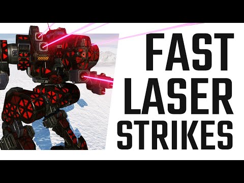 This Mech is SO fun to play! Viper ER Small Laser Build - Mechwarrior Online The Daily Dose 1402