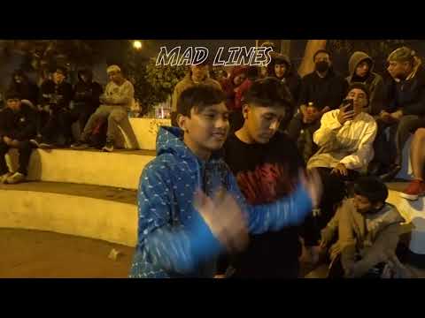 ALD VS SALVA VS AYALA - OCTAVOS DE FINAL - MADLINES RUMBO A LA NACIONAL