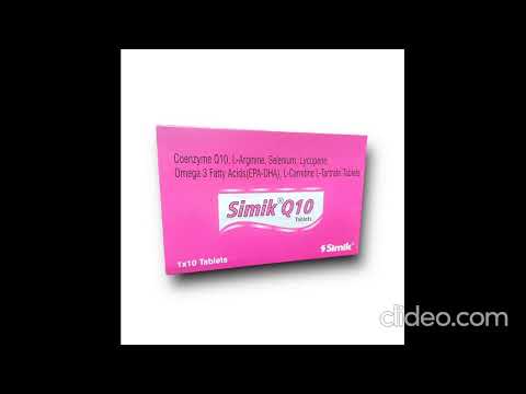 Coenzyme q10 omega 3 fatty acid lycopene, pack size: 1*10