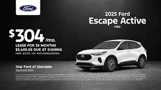 Ford Escape 10/30/2025 6366935