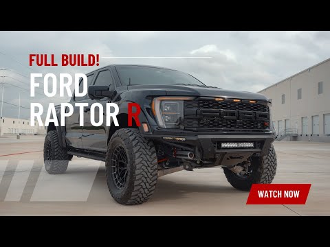 FULL BUILD! Our 2023 Raptor R Project Here at Apollo Off-Road!