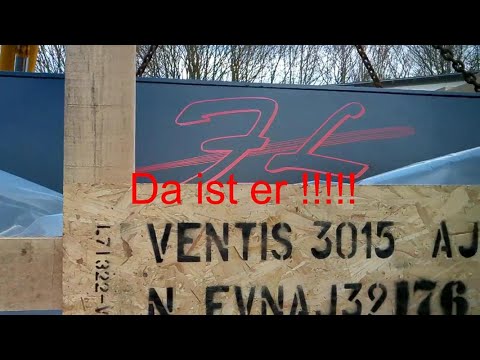 Wurm TV-Umbau Mauser-Einrichtungssysteme Blechverarbeitungsanlagen Teil4-Die neuen Sachen kommen an