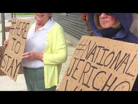Jericho Walk Protest at ICE Office Burlington, MA