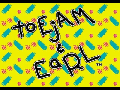 Mega Drive Longplay [163] Toejam & Earl