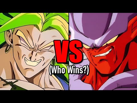 Stop Debating Broly VS Janemba!
