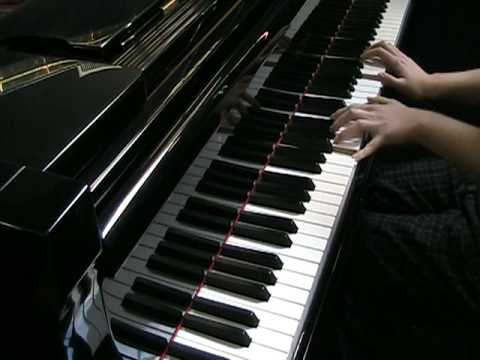 Kingdom Hearts II - Sinister Shadows piano arrangement
