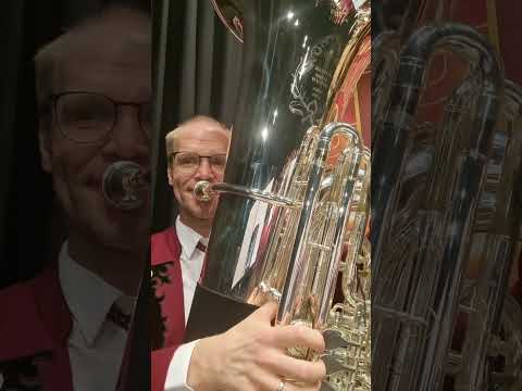 Rauschende Birken Walzer I Michael Klostermann und seine Musikanten I Tubastimme vom Pult I POV Tuba