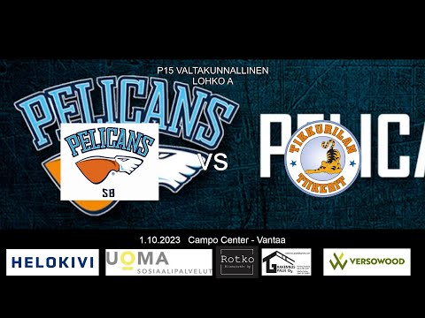 P15 VALTAKUNNALLINEN: alkusarjan peli Pelicans SB - Tiikerit
