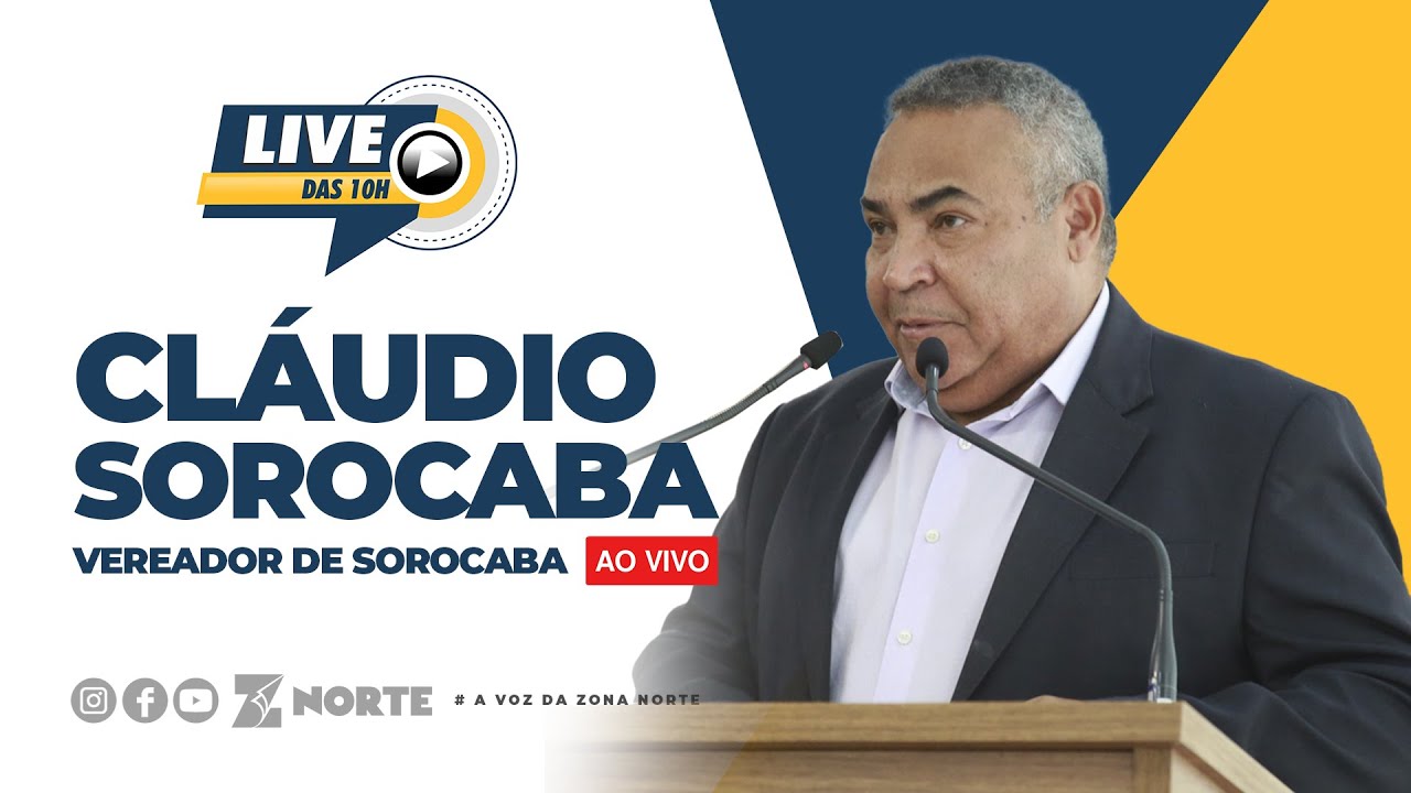 Vereador Claudio Sorocaba