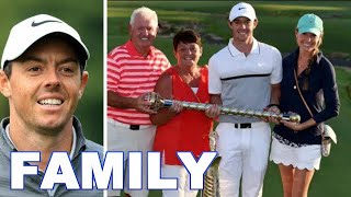 Rory McIlroy Family Photos | Father,  Mother,  Wife,  Siblings & Daughter