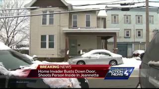 Intruder opens fire in Jeannette home invasion, shooting man who uses wheelchair