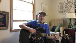(1478) Zachary Scot Johnson Let It Slide Shawn Colvin Cover thesongadayproject These Four Walls Live