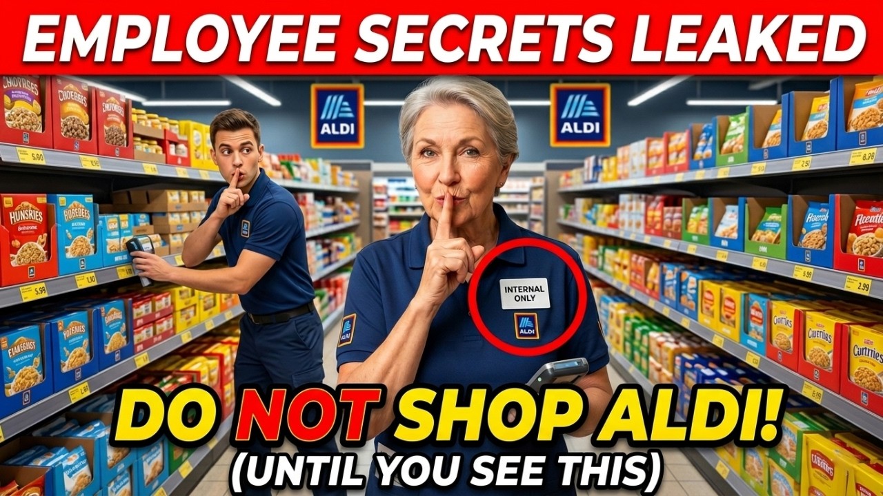 10 Aldi’s SHOPPING SECRETS ONLY Store Employees Know – Watch Before You Shop!