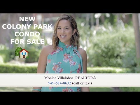 Spacious condo for sale in Colony Park!