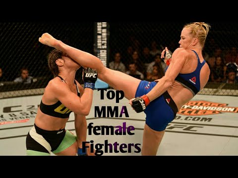 Best mma female fighters |Top 5 Mma female fighters ever |