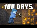 100 Days In Minecraft But I Coded In Jobs