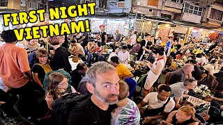 FLYING to HANOI, VIETNAM 🇻🇳 | VIETNAMESE STREET FOOD