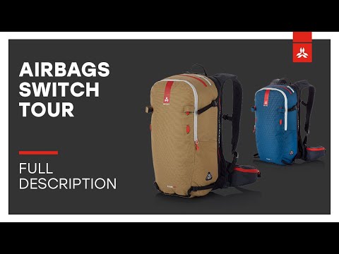 Arva SWITCH TOUR airbag | Discover its characteristics | reliability and visibility