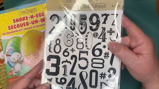 I'm crafting again!  Making pages for my next junk journal using Dollar Tree supplies