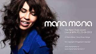 Maria Mena - The Next (Truls cover)