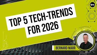 The Top 5 Tech Trends for 2026