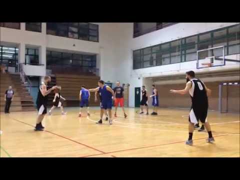 CroHoops League 2017/18, Rnd.13 - Spursi vs. Hrelić Disneyland Highlights 28.1.18.