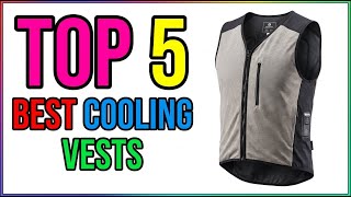 TOP 5 Best Cooling Vests 2026 | You Didn’t Know Existed (Game-Changer!)