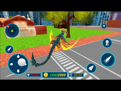 Snake Car Robot Transformation - Android Gameplay