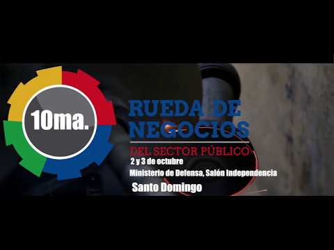 Ruedas de Negocios » Dirección General de Contrataciones Públicas