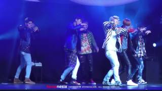 [KPOPNESIA] 160618 CROSS GENE FANMEETING LIVE 2016 “Parallel World” in Singapore - My Face