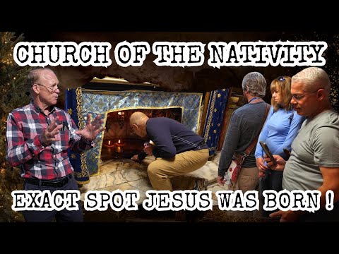 Bethlehem: Place Jesus Was Born! Church of the Nativity, Manger, Wise Men, Where Christmas Began!