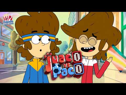 ⚽ Juaco vs Paco: Los Reyes De La Gambeta 🏆 (EP 01)