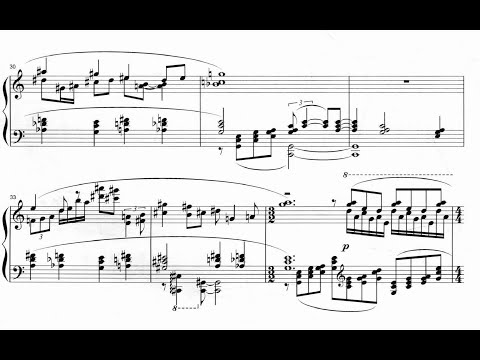 Wang Li-San - 3 Poems (2007) [Score-Video]