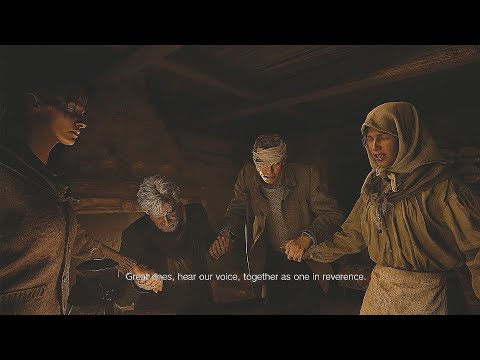 Resident Evil 8 Village - Meeting the Villagers - PS5 Gameplay