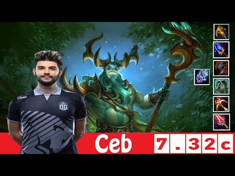 [DOTA 2] Ceb the NATURE'S PROPHET [OFFLANE] [7.32c]