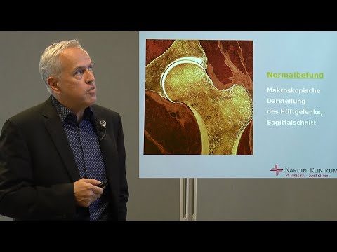 Der minimalinvasive Hüftgelenkersatz; Dr.med. B. Muschalik
