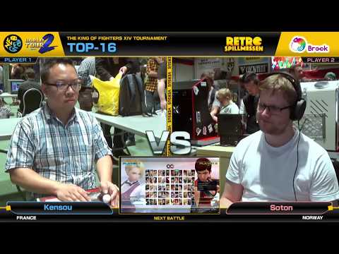 Kensou vs Soton - KOF XIV Neo Geo World Tour Season 2 Norway Stop TOP-16