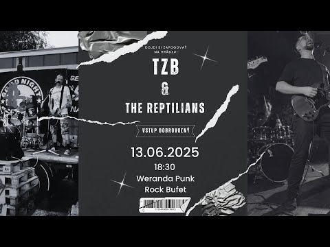 TZB - To Zas Bude - TZB - To Zas Bude - Lekárnik (Live Weranda, Bratislava 13.06.202