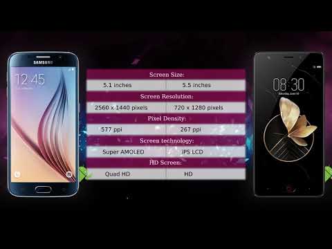 Samsung Galaxy S6 vs Archos Diamond Gamma - Phone comparison