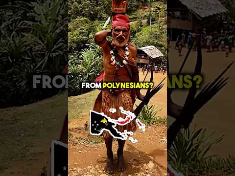 The Dark-Skinned Pacific Islanders