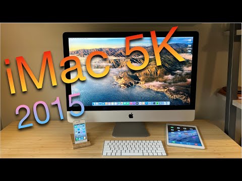 2015 iMac 5K Review in 2024
