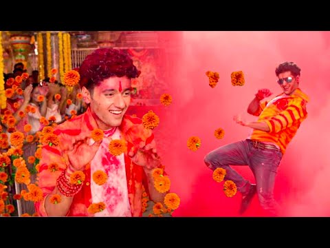 Holi Biraj Ma Official Song Video - Genius | Utkarsh, Ishita | Jubin, Himesh Reshammiya | Manoj