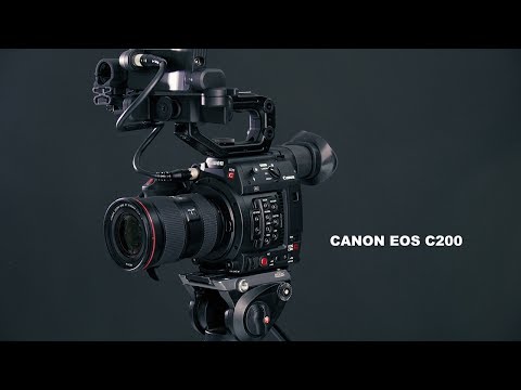 Cameras Canon C200 Mark Ii Used C200 120fps Used Canon EOS C200