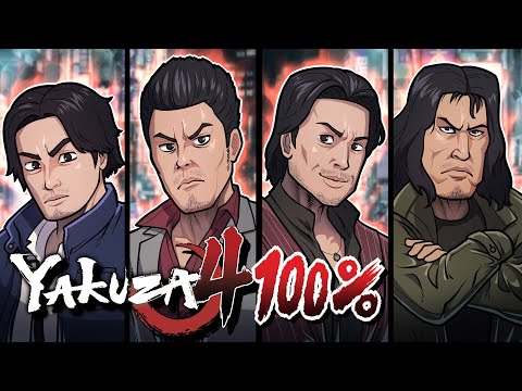 Yakuza 4 Took Surprisingly Long To 100%