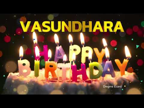 VASUNDHARA Happy Birthday Status  |  Happy Birthday VASUNDHARA | Special wishes for VASUNDHARA #bday