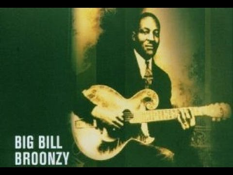 Big Bill Broonzy Hey Hey Guitar Lesson - Fingerstyle Acoustic Blues Guitar